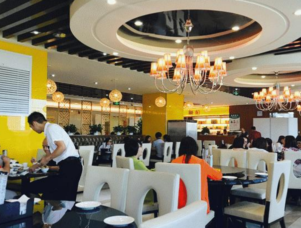 万达的食堂:让我们泪流满面,痛恨自己入错行找错单位!