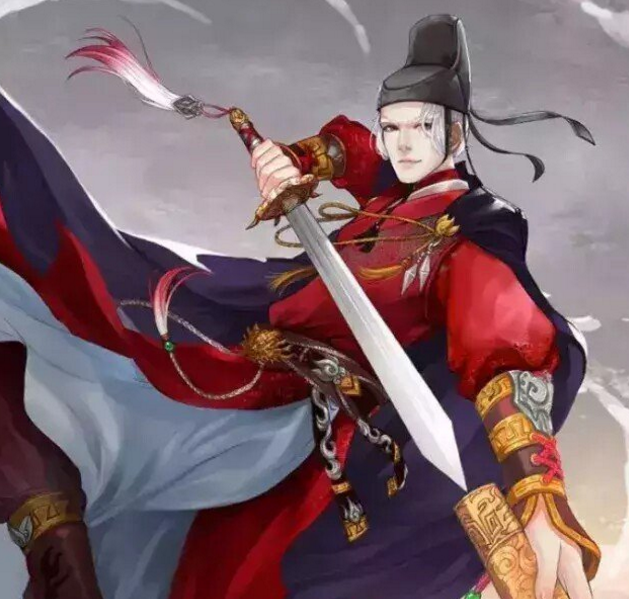 动漫头像:古装侠客系列,刚柔并济走江湖!