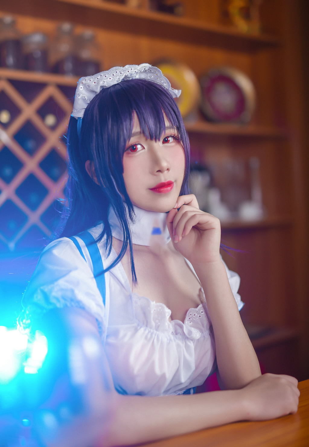 霞之丘诗羽cos:学姐,就是喜欢你