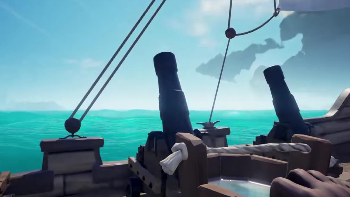 刚刚内测!却倍受关注的一款游戏《sea of thieves》,试玩心得!