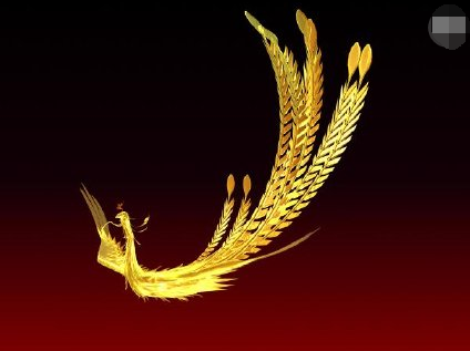 十二星座专属凤凰神兽,水瓶座白色鸿鹄,金牛座美的离不开眼!