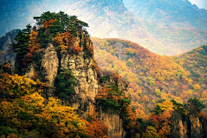 辽宁本溪关门山水库