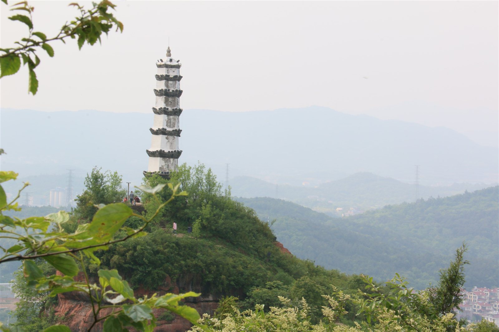 风景摄影:江山老虎山美丽的风景