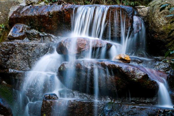 风景摄影:我眼中的藏云溪,如画般的景色