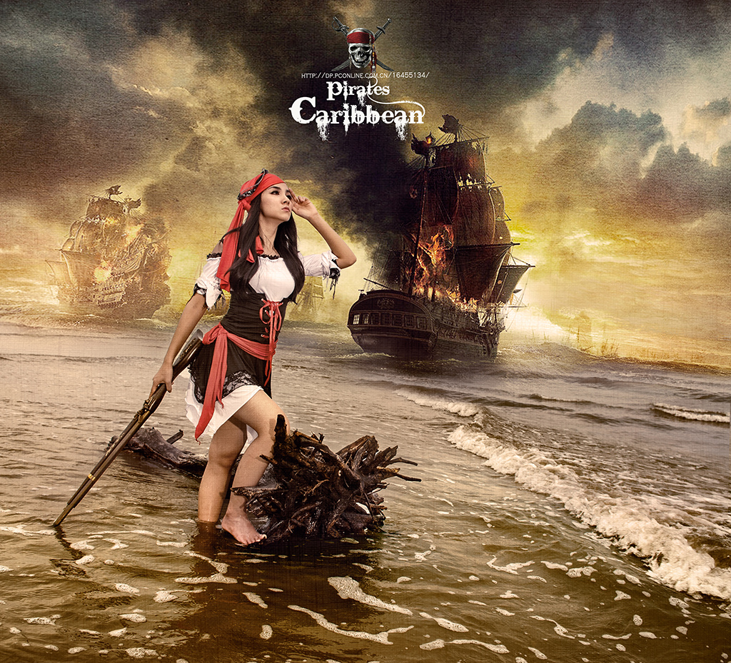 光影欣赏《加勒比女海盗》