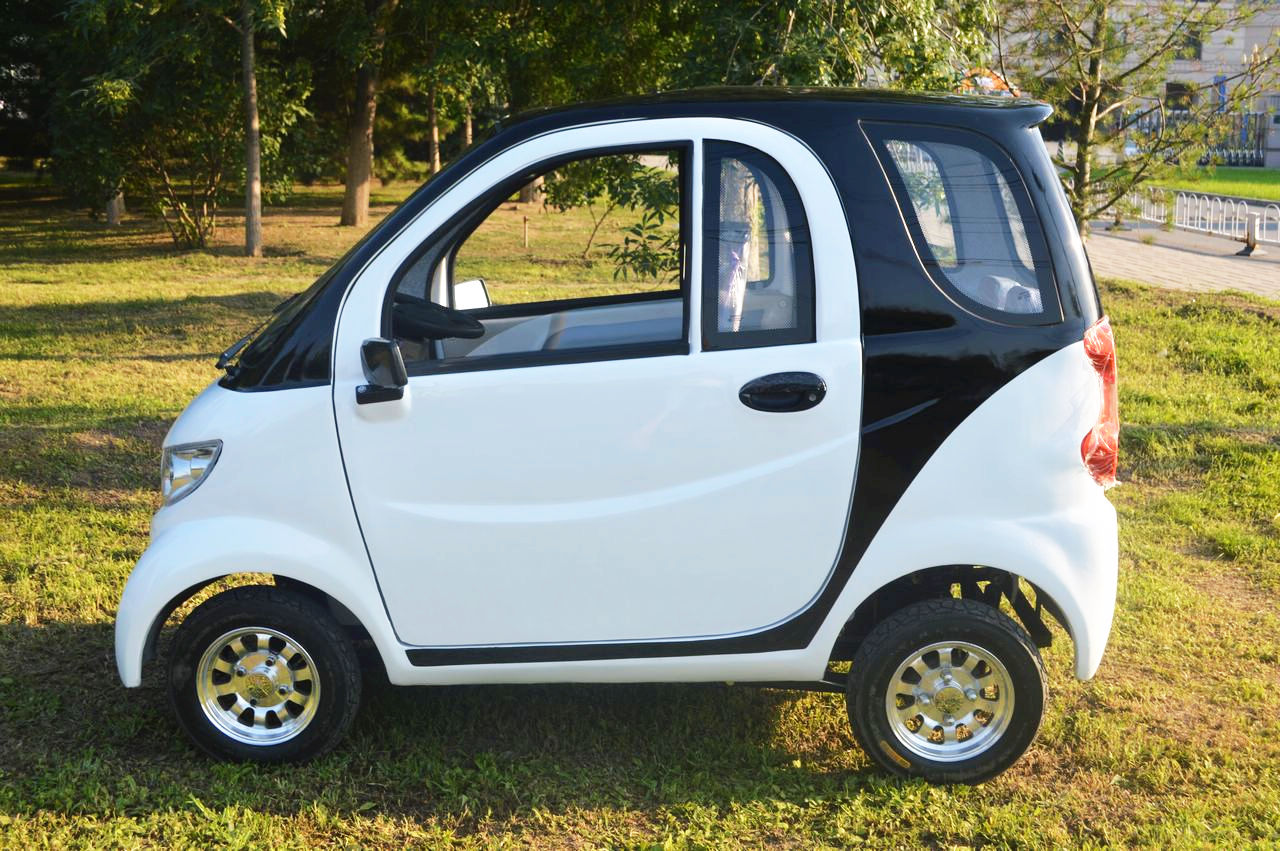 老年人原来都开这种车,低碳环保,也能享受驾驶乐趣