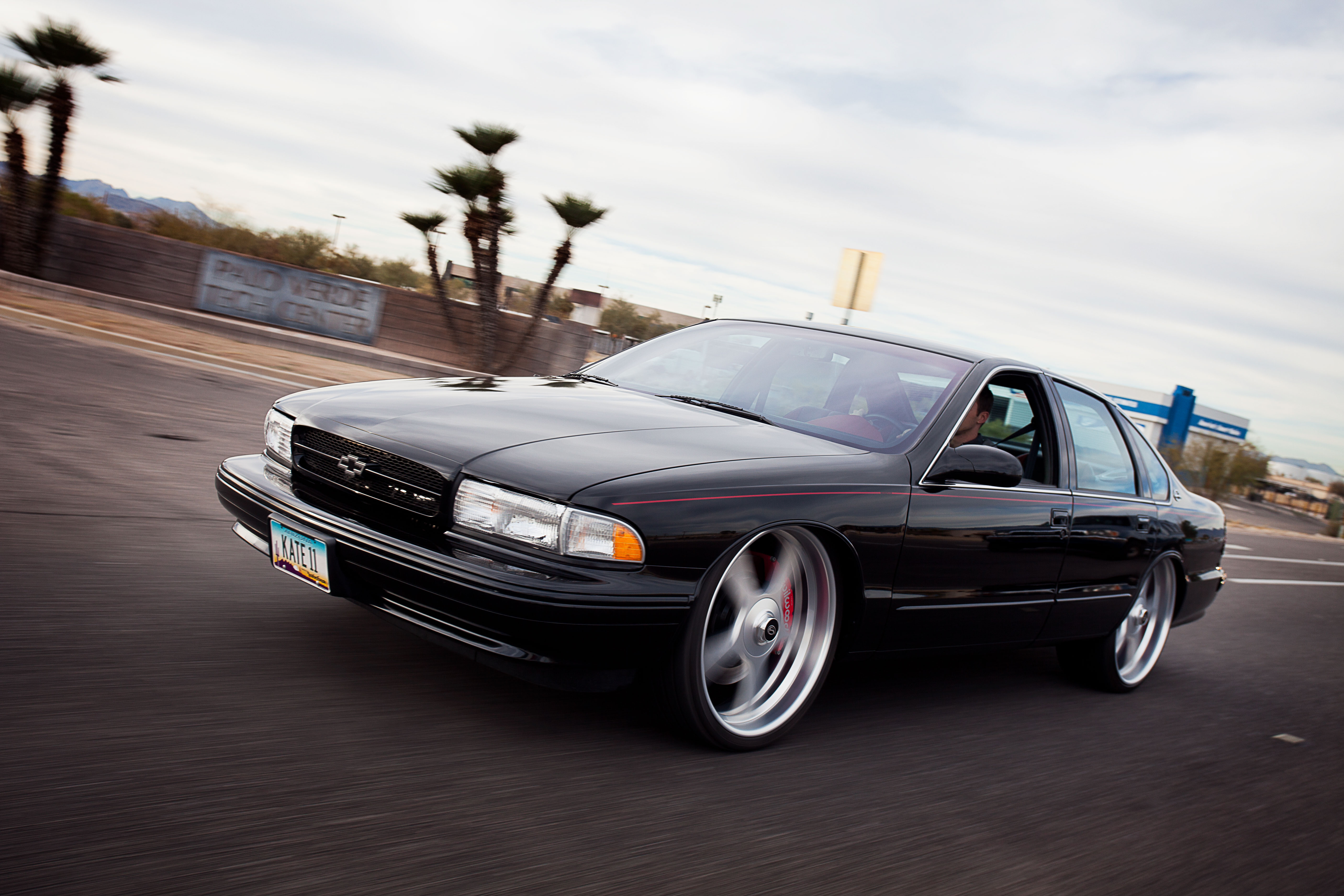 经典雪佛兰老爷车!贵族风格改装!