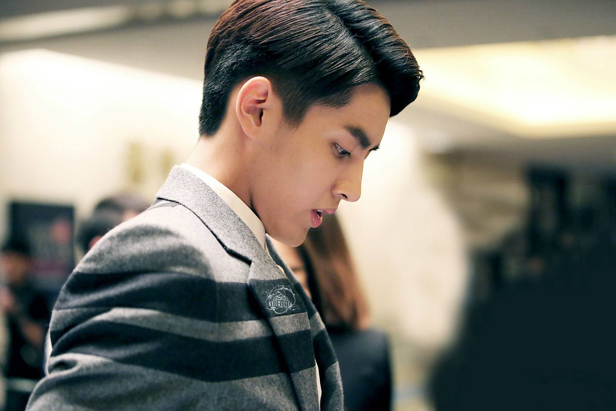 吴亦凡最帅的6张照片,最后一张太有型了!