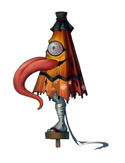 80后90后记忆里一定有它的影子,日本小伞妖参上!