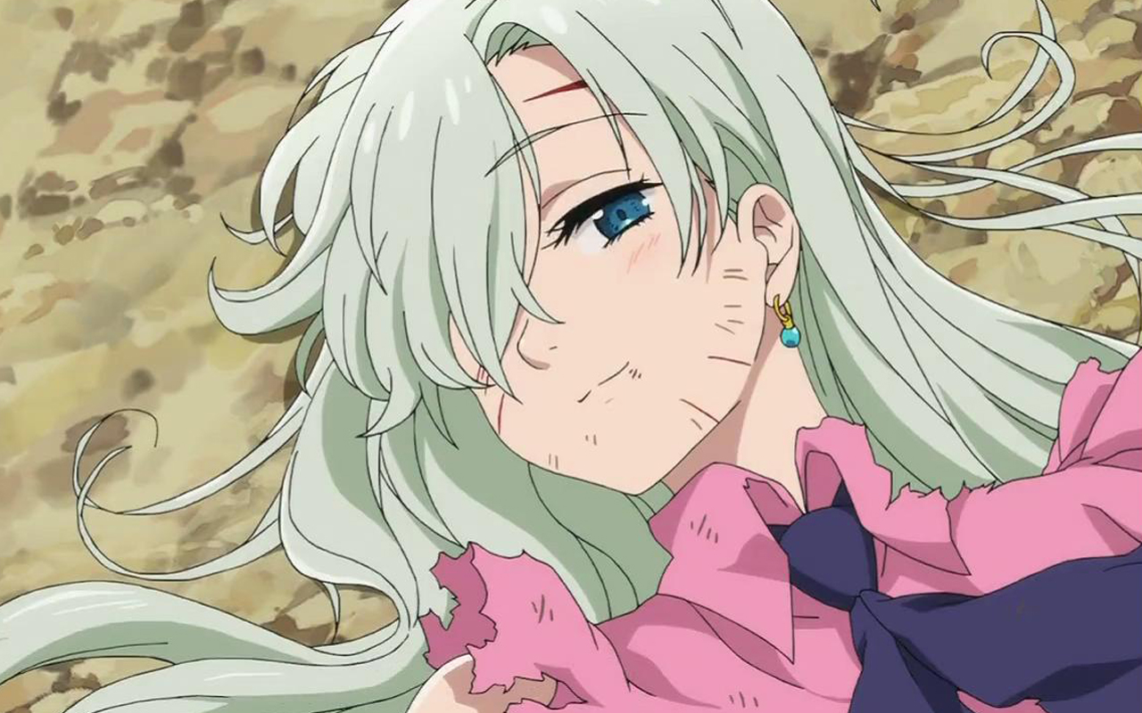 神秘的诱惑,这些动漫美少女撩起刘海的时候太美了!