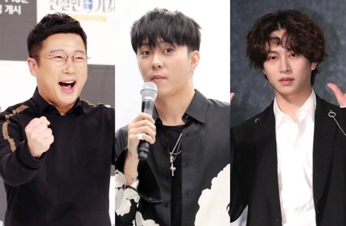 李寿根,殷志源,金希澈共同担任《无限挑战》后续新节目mc