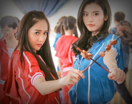 奚梦瑶为陈乔恩庆生,吃货姐妹花秀恩爱,网友:两个吃货!