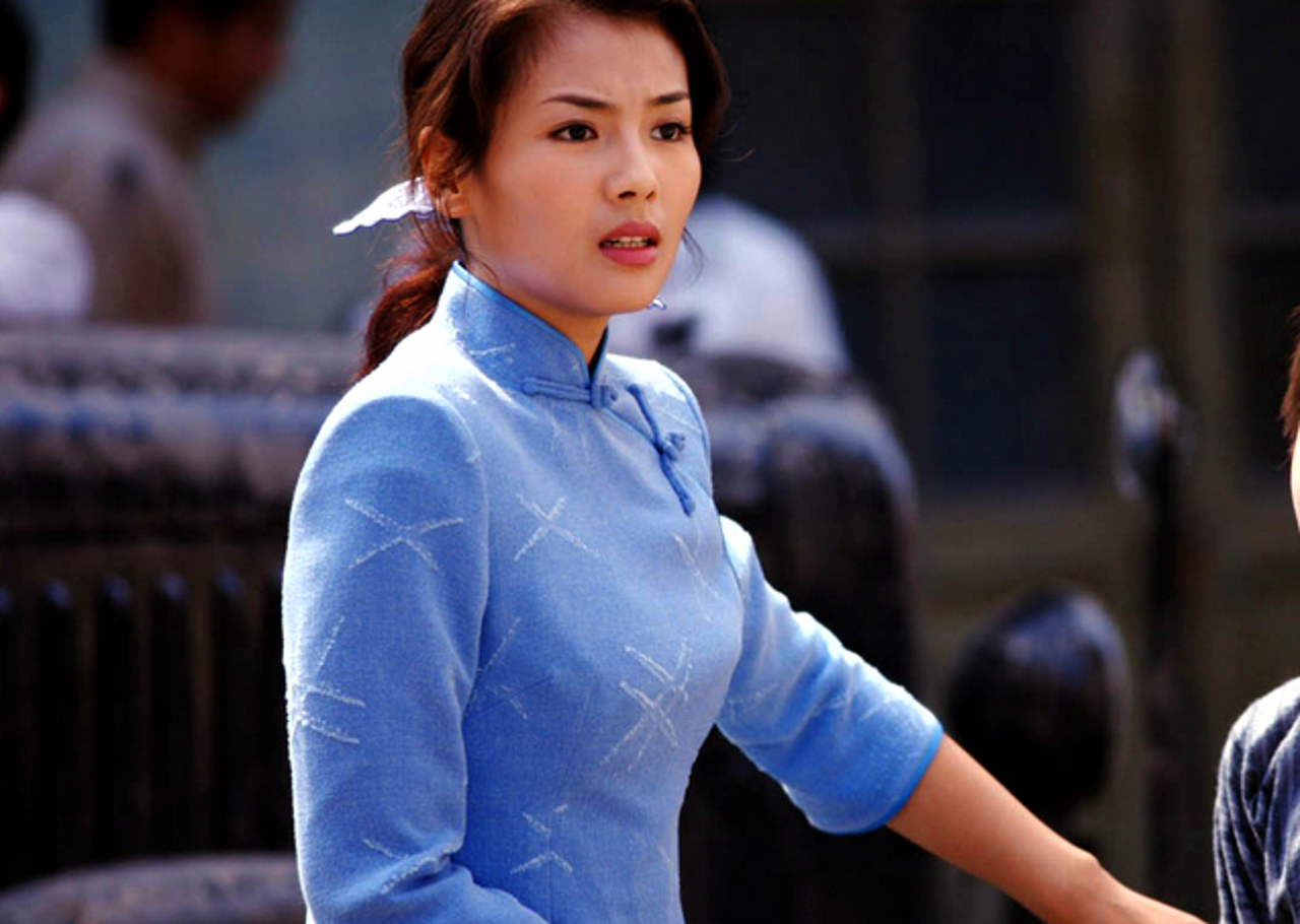 40岁的刘涛,因为穿旗袍又一次登上了热搜榜!