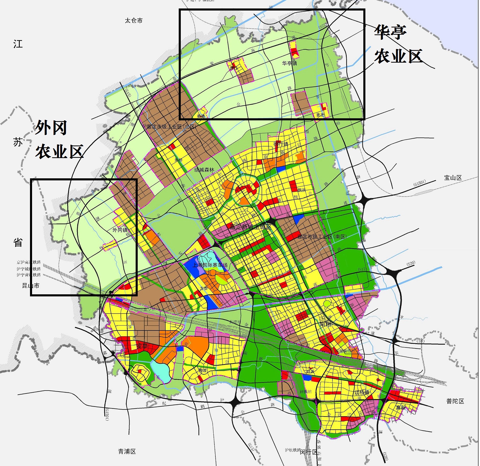 上海嘉定区一个极具创新的农村改造计划:大部分拆除,部分保留