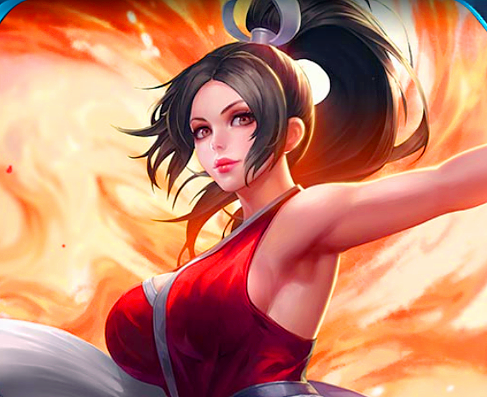 不知火舞 虽然火舞的伤害是可以,在后期也是可以秒掉脆皮的存在,但是