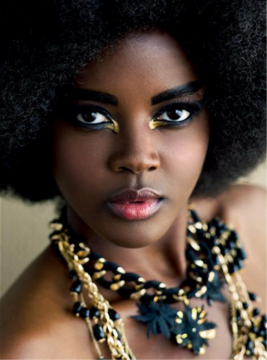 她们是全球最精致的7位黑人美女,尤其第4位,美到宛如黑珍珠!