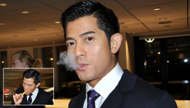 四大天王抽烟姿势大对比,刘德华抽烟动作超经典,他抽烟最帅!