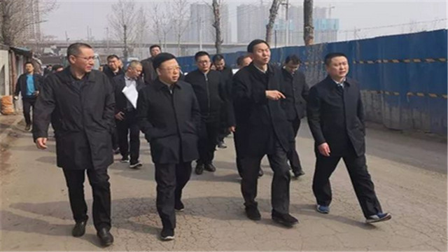 太原市长耿彦波近照,网友心酸回复:老耿你又瘦了