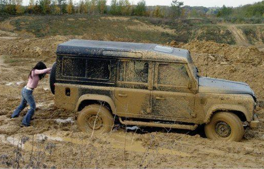 当我们驾车出现陷车和其他越野情况时,需要适当的车辆打滑来帮助脱困