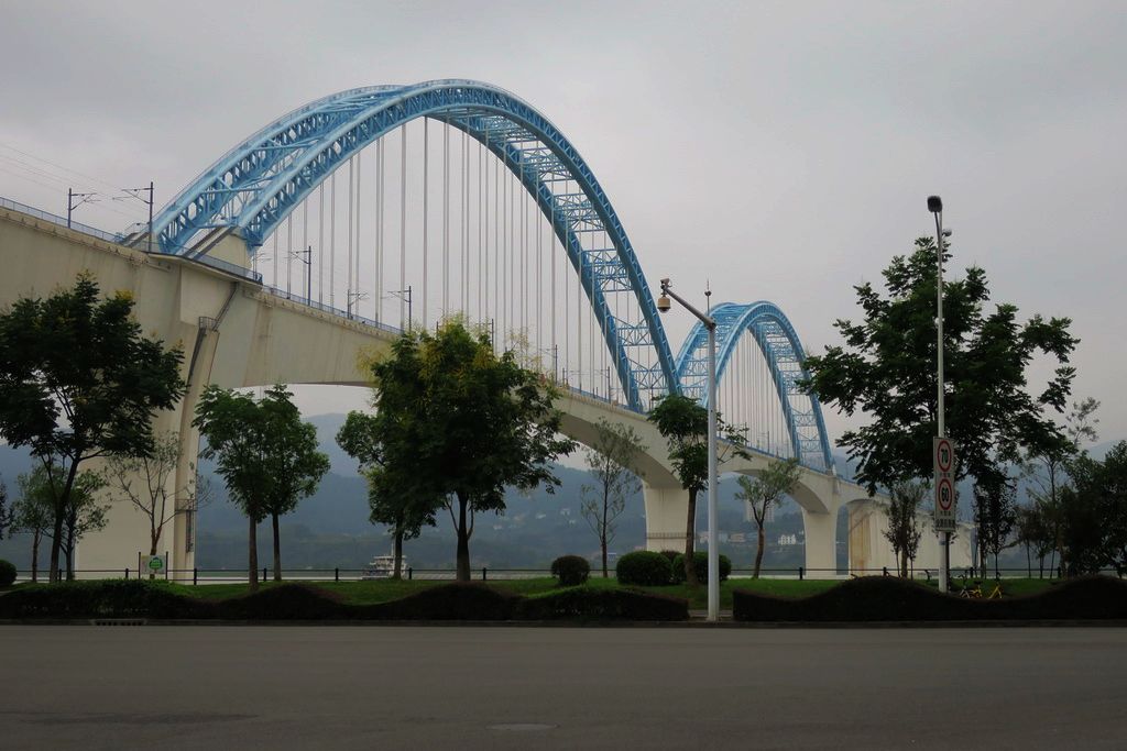 宜昌铁路大桥图片