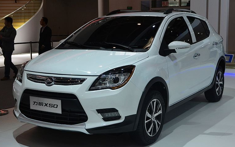 新款力帆x50配置提升 前途一片光明