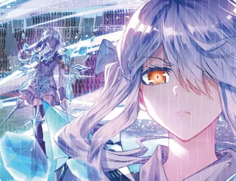 绝世唐门:拥有朱晴冰蟾武魂的梦红尘,这眼睛真的是一个亮点啊