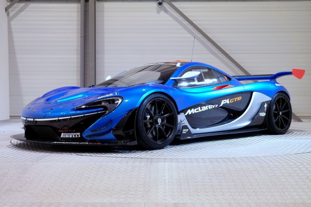 迈凯伦超跑 p1 gtr