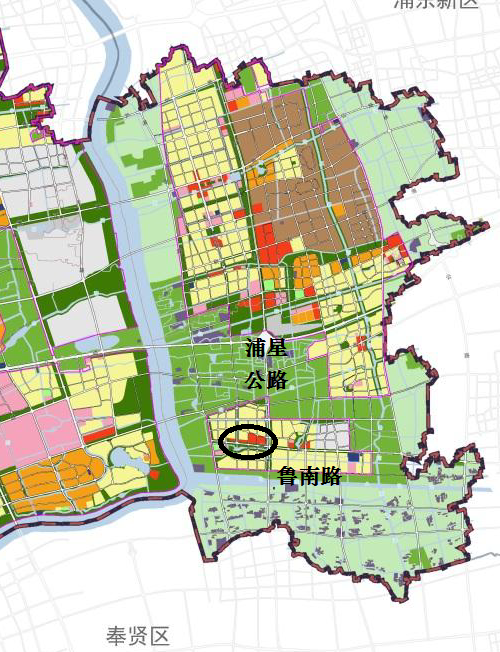 万达广场确定落户上海闵行区,就在地铁浦江线终点站附近