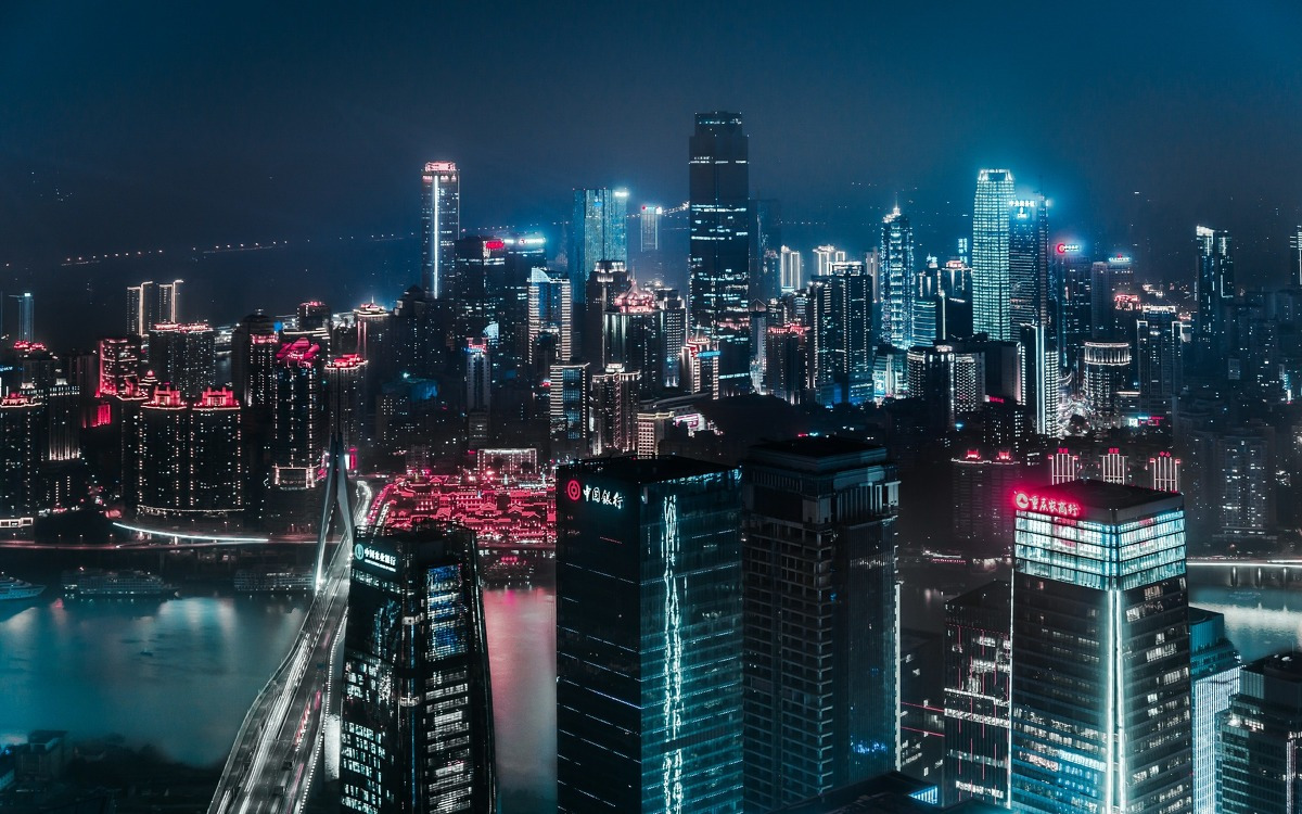 中国最具"赛博朋克"感的城市,就是重庆了吧