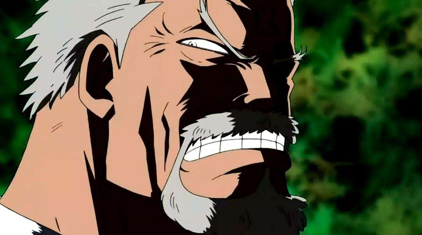 《海贼王》卡普到底有什么实力?