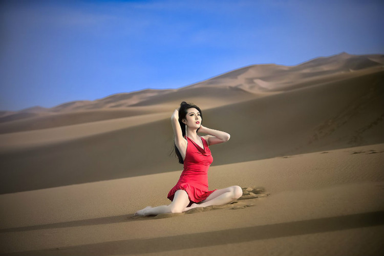 美女摄影:沙海倩影