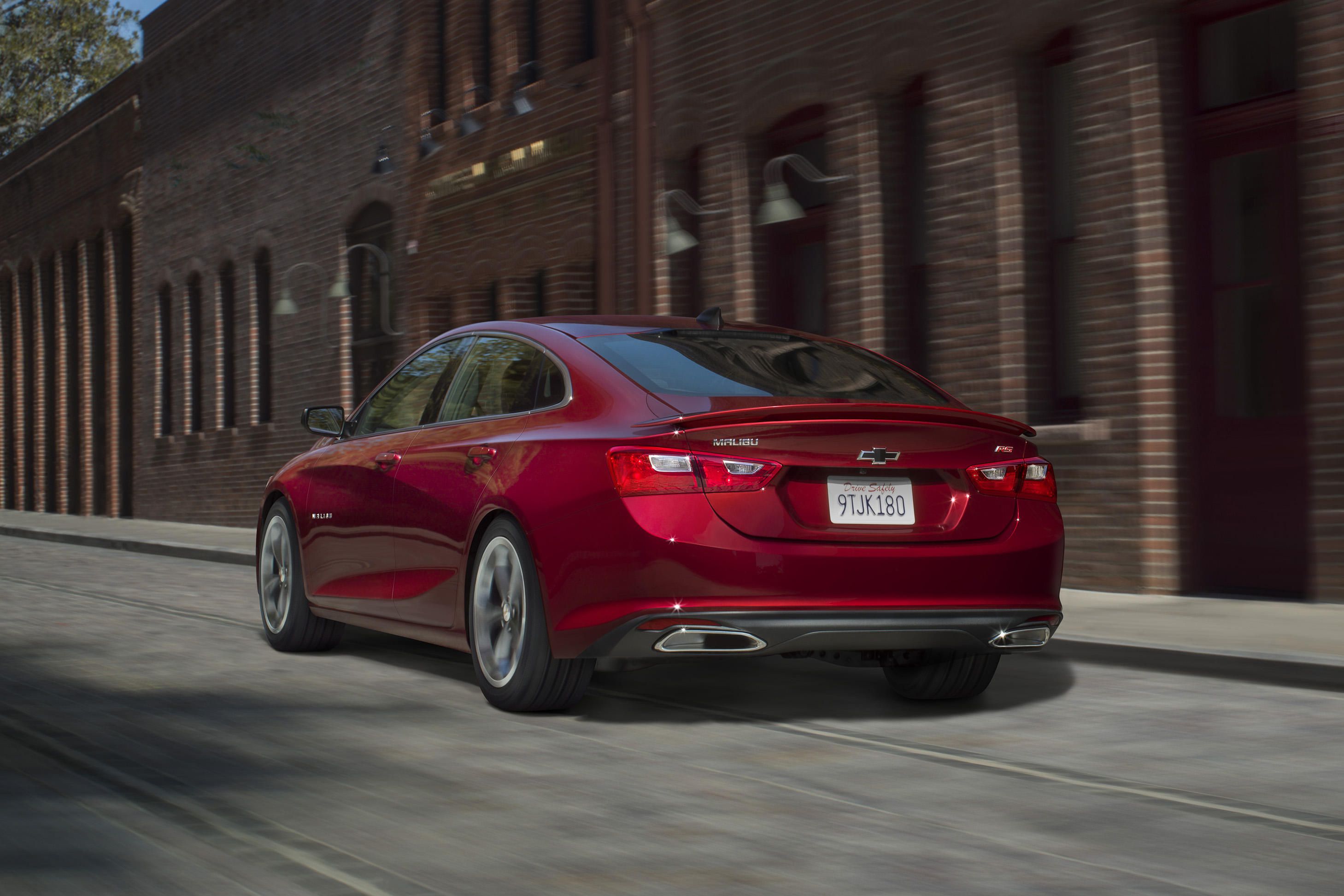 2019雪佛兰马里布增加了cvt和新的rs