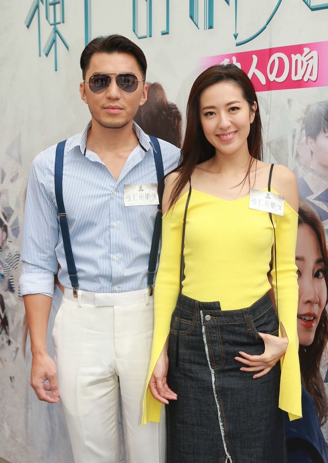 袁伟豪与男粉丝嘴对嘴 遭唐诗咏按头助攻