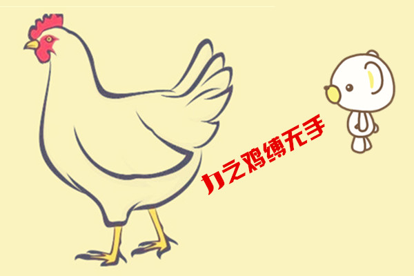 常说的手无缚鸡之力,知道是说身体哪个脏腑不好吗