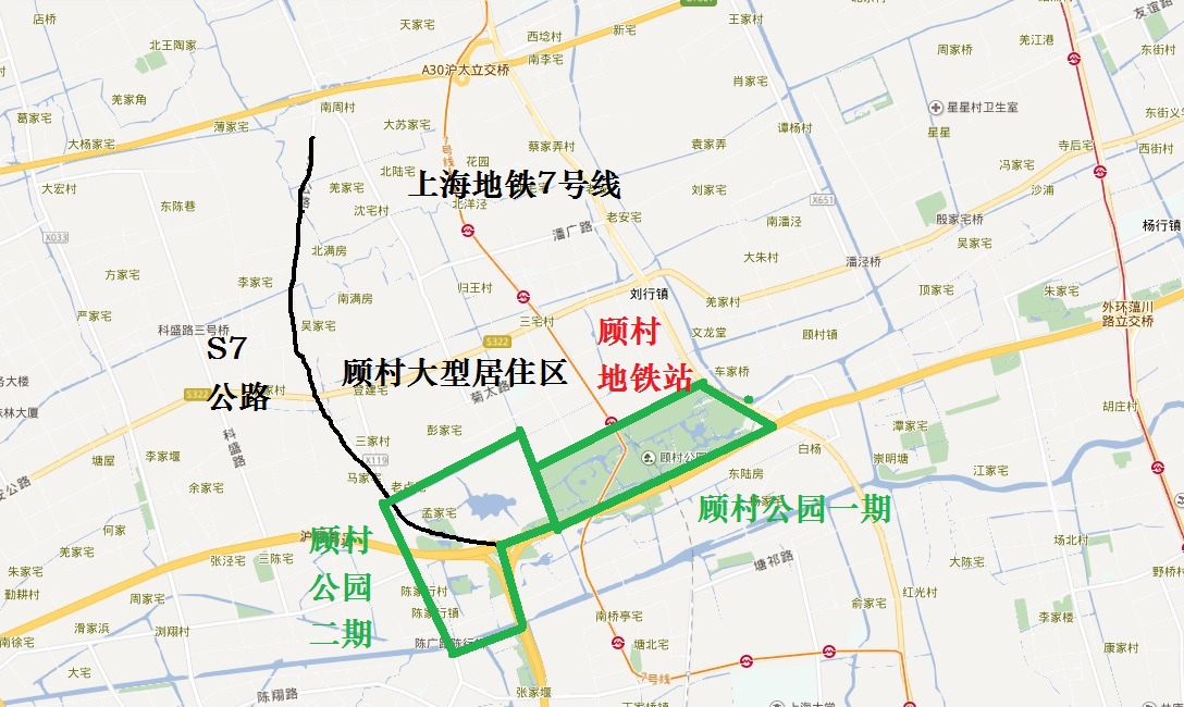 顾村T3地铁规划图片