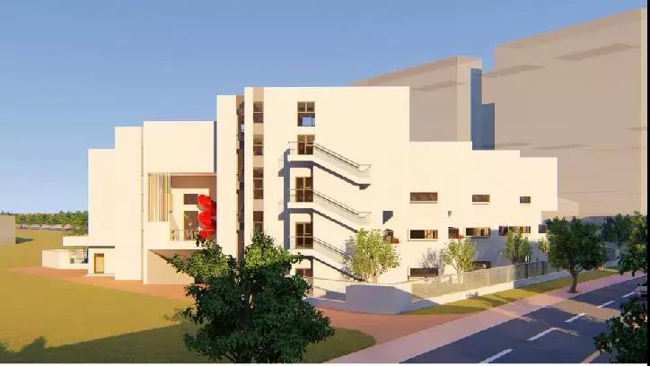 效果图抢鲜看!穆厝村周边将新添一所12班幼儿园