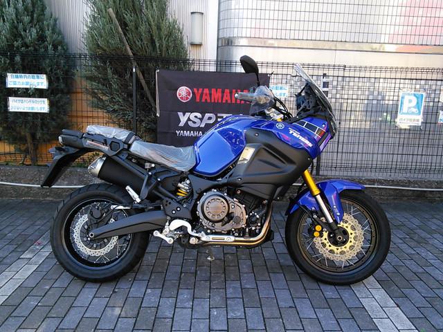 实拍雅马哈轴传动摩托车xt1200!