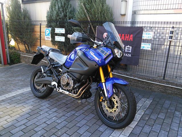 实拍雅马哈轴传动摩托车xt1200!