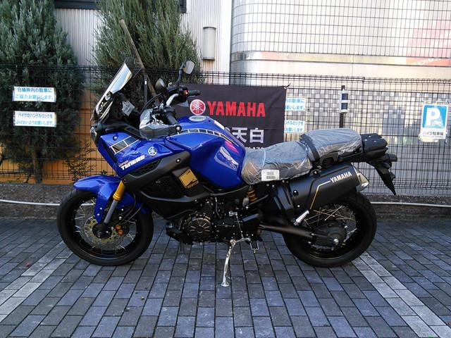 实拍雅马哈轴传动摩托车xt1200!