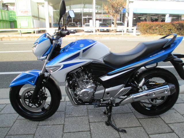 这是日本的铃木gsr250,看看跟国内的gw250有区别吗?