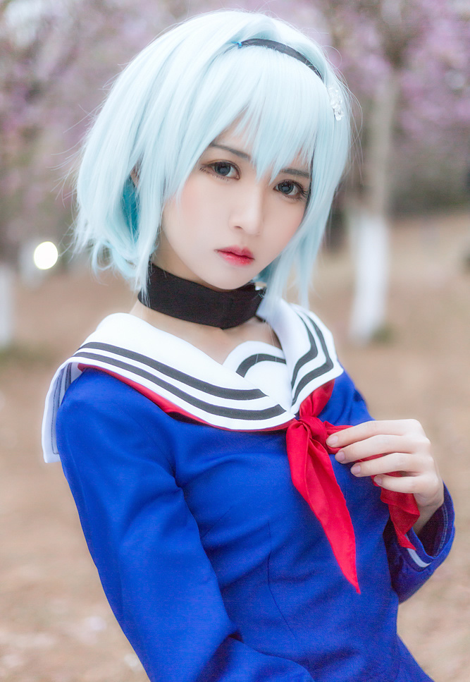 龙王的工作空银子cos:学姐梦