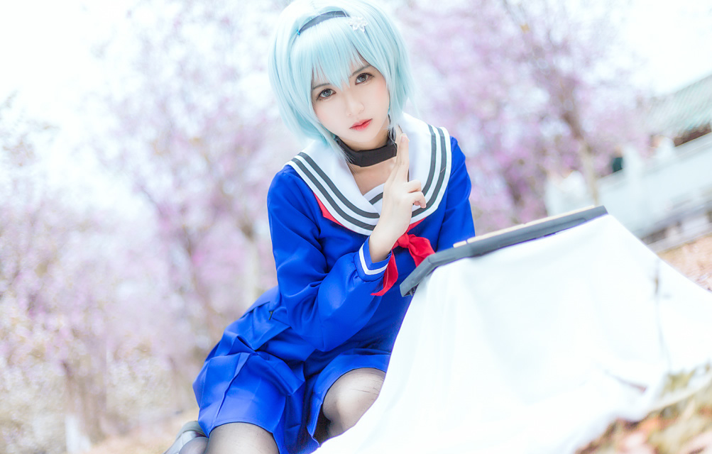 龙王的工作空银子cos:学姐梦