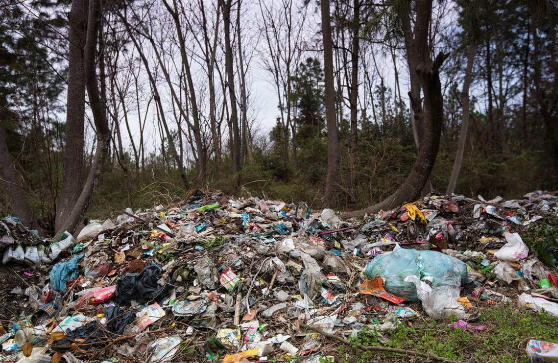 几张图揭露城市垃圾污染的真实状态,网友:被垃圾包围的城市!