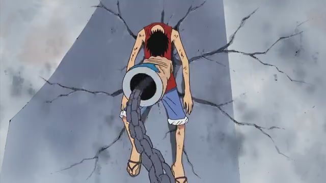 海贼王,路飞和草帽海贼团船员之间的打斗,关系真是越打越铁