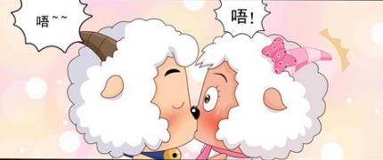 喜羊羊与灰太狼中,少儿不宜的画面有哪些?
