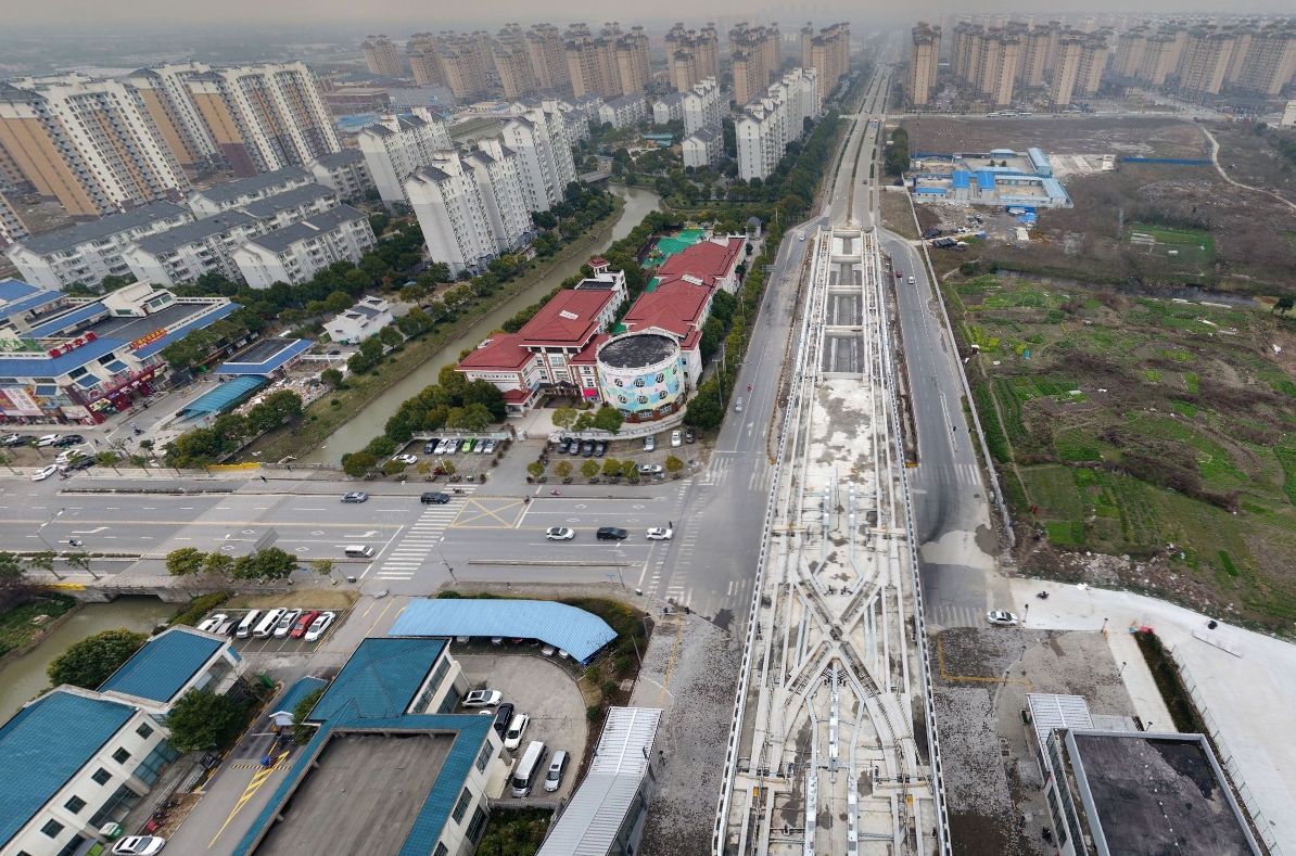 上海轨道交通浦江线向西延伸的计划:最好延伸过黄浦江?