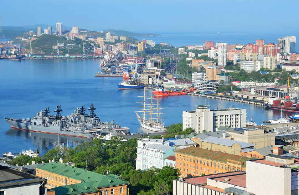 世界五大军港,中国的饱经风霜,日本的最没骨气