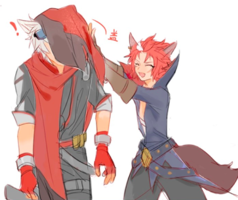 王者荣耀:百里玄策玩角色扮演,百里守约是小红帽,被花木兰撞见