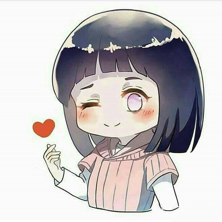 火影忍者:q版雏田来袭!七个时期的雏田,你最喜欢哪一个?