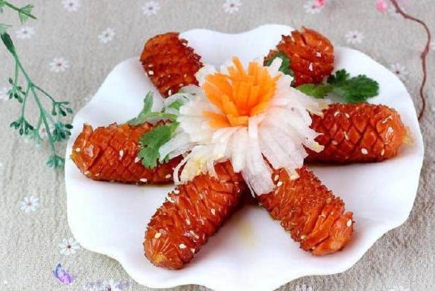 过年这样做摆盘,菜品提升不止一个档次,在客人面前倍有面子!